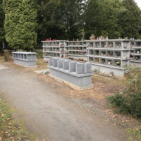 2021 Stavba nových kolumbárií