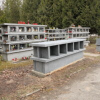 2021 Stavba nových kolumbárií