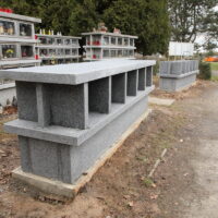 2021 Stavba nových kolumbárií